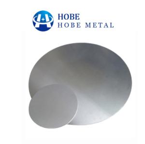 China 1050 1060 1070 1100 Wholesale Aluminum Alloy Circle Thick Aluminum Circle DC/CC factory
