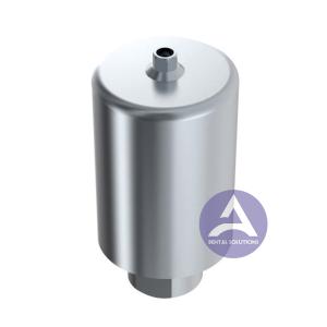 China MIS Seven® Dental Implant Internal Titanium Premill Blank Abutment 14mm Engaging NP(3.5mm) / RP(4.5mm) / WP(5.7mm) factory