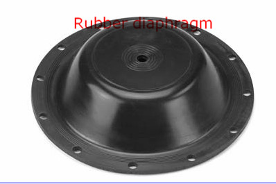 China High Temp Round Silicone Rubber Diaphragm ,  Automotive Diaphragm Free Sample factory
