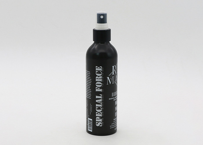 Empty Aluminum Relillable Sprayer Bottles for Hand Sanitizer For Essential Oil Aluminum Cosmetic Bottles