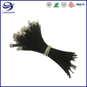 China Custom auto wiring harness with ZH Series Female Receptacle 1.50mm Connector factory