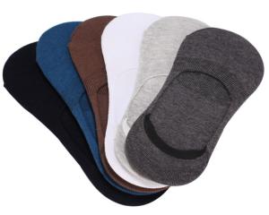China Man's cotton invisible socks factory