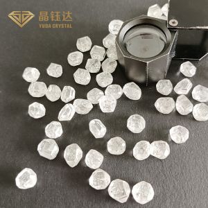 VS+ Purity HPHT Lab Created Diamonds White Synthetic Rough Diamonds