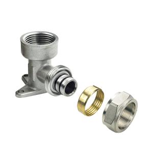 China Customizable Pex Compression Plumbing Fittings For Gas Water Systems factory