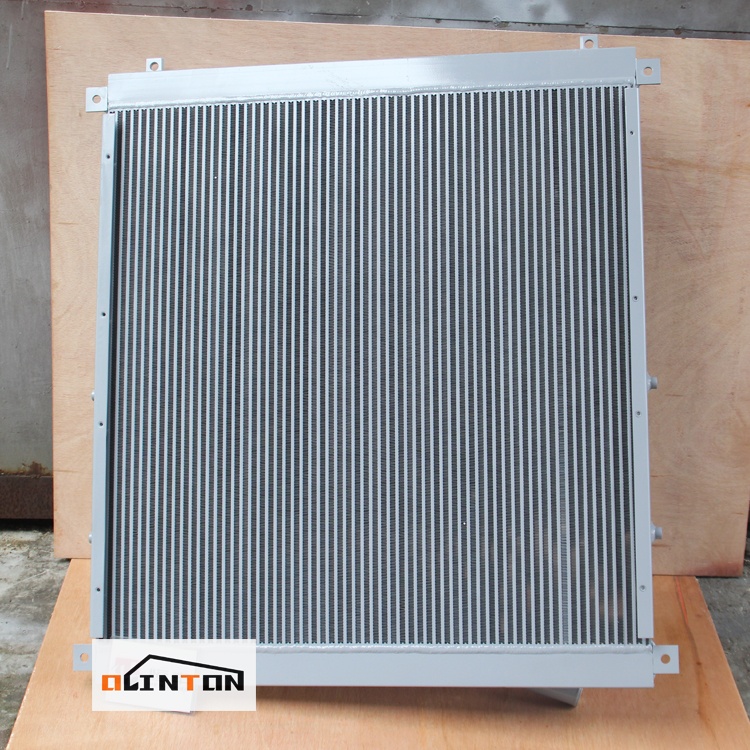 OEM Radiator Bevel Connection Oil Cooler for EX350-5 Excavator Spare Parts Accessories