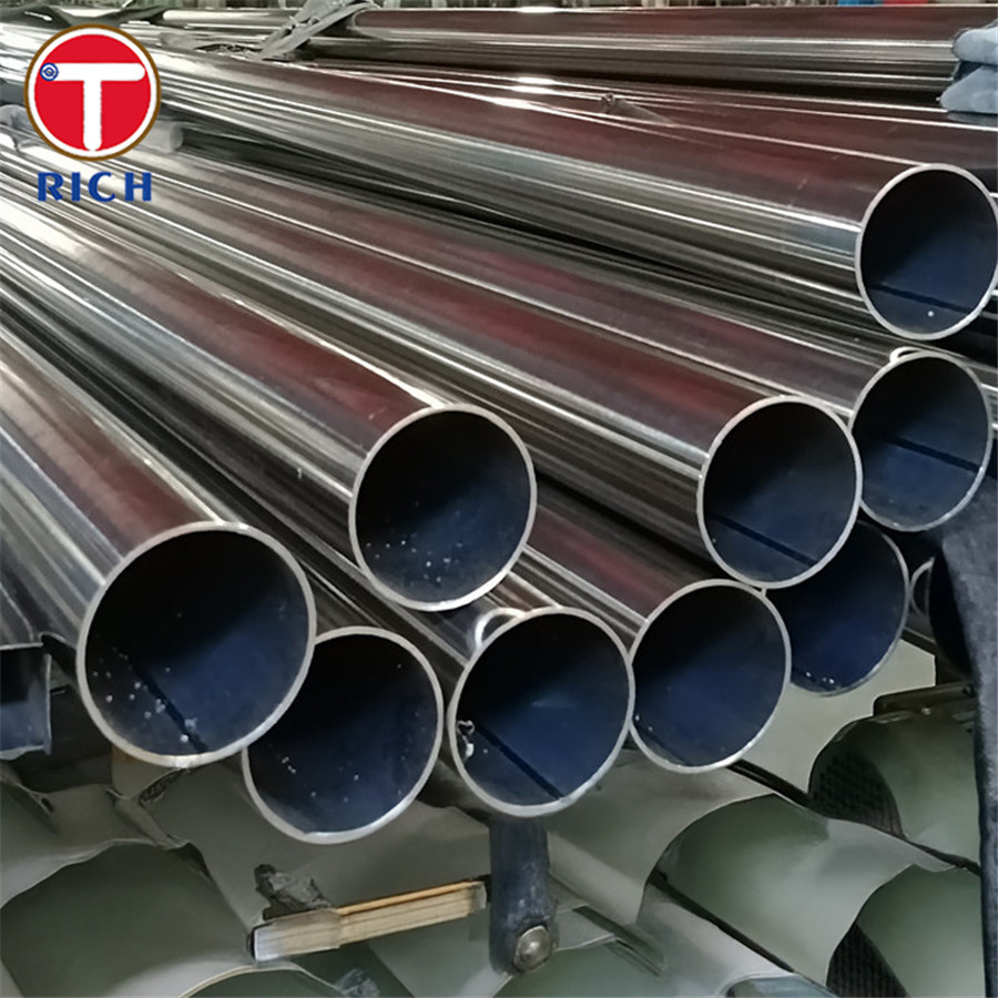 JIS G3448 304TPD Light Gauge Stainless Steel Tubes For Ordinary Piping