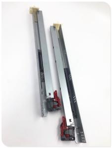 China Concealed Heavy Duty 533 Drawer Runner 50000 Times SGS TEST Quickly Disconnection factory