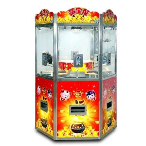 China Plastic Toy Arcade Game Machine Coin Pusher For Ticket Redemption factory