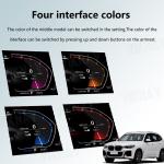Viknav For BMW X5 E70 (2007-2013) 12.3 inch Digital Dashboard Car Panel Vehicle
