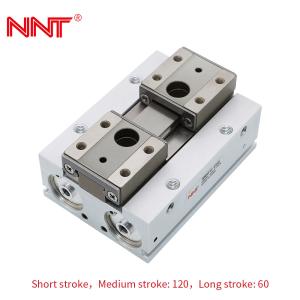 China 4 directions Small Pneumatic Gripper , NNT Compact Air Cylinder factory