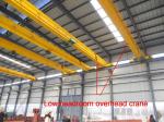 LDC Type Electric bridge Single Girder Overhead Crane 3 ton For Workshop