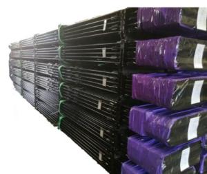 China Alloy Steel 1 1/8&quot; Polished Sucker Rod Drill Spare Parts factory