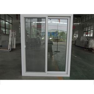 China 100x40 UPVC Double Glass Windows For Cottage AAMA certificated factory