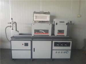 China 1100℃ Temperature Quartz Tube Furnace Quick Heating Effect 3.0KW Power factory