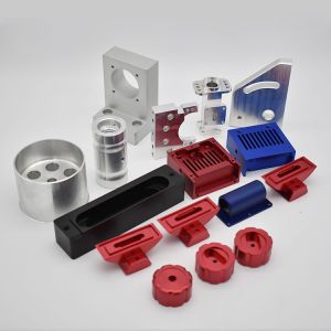 Precision Anodized Brass CNC Machining Parts / Reliable Custom Machined Parts