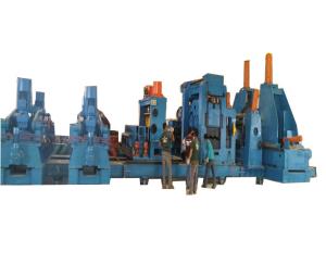 China 508-3220 Spiral Pipe Mill / SS Tube Mill Production Line Composed Of Uncoiler factory