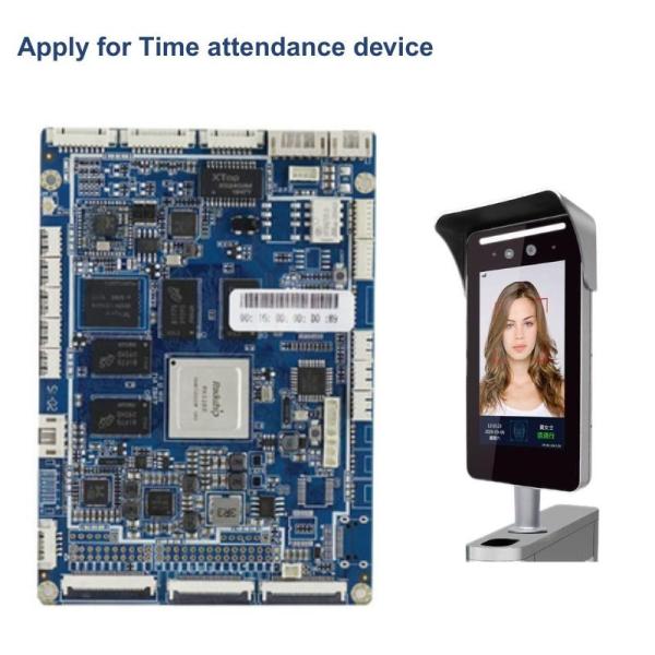 China JLD-F02 Android Embedded Board For Attendance System And Access Control System factory