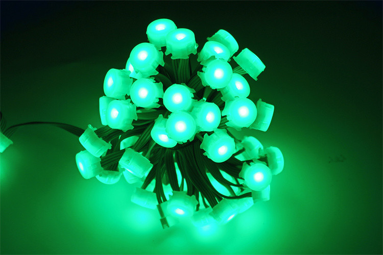 IP67 waterproof outdoor decoration SMD5050 20mm 6LM muticolor LED DMX512 RGBW point light