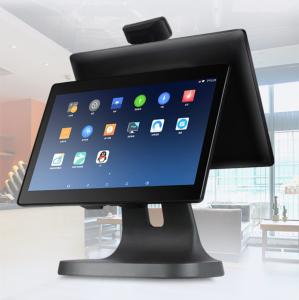 China 15.6'' Dual Touch Screen POS Terminal Match Biometric Payment factory