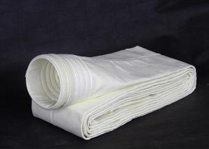 China High Performance Polyester Needle Felt Filter Bags For Mining Industry factory