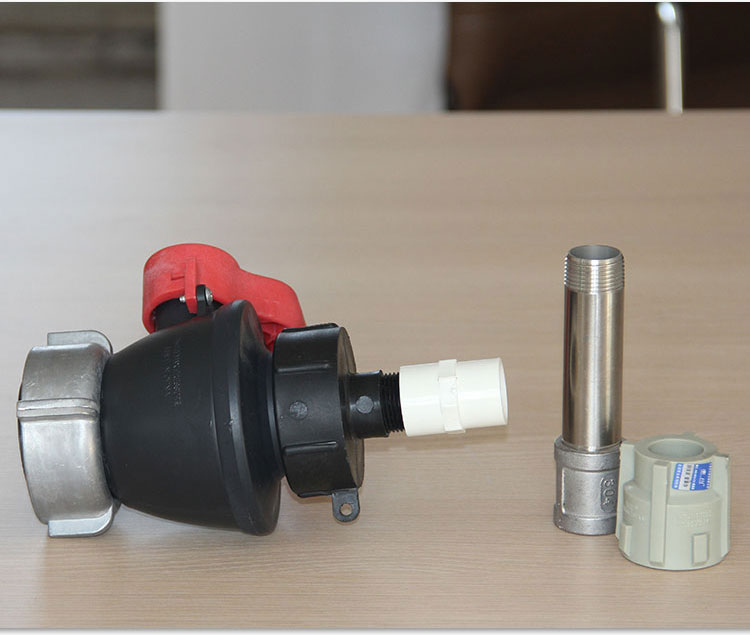 Plastic Adapter Connector for IBC Tank Valve Fitting Accepting Customized Orders Now