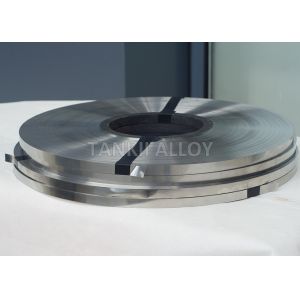 China Alloy 837 Fecral High Temperature Resistance Heating Strip With Rolled Treatment on sale