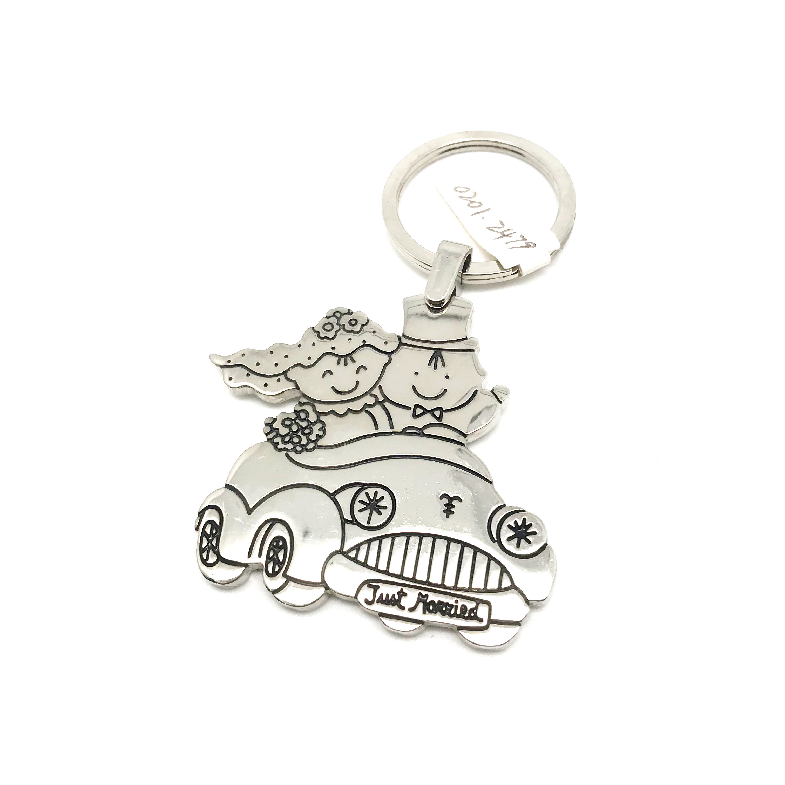 Payment Term TT Supported Iron Keychain Container for Durable Storage Solutions
