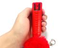 Colorful 20ml Pepper Spray Holder Keychain Women Security Protect