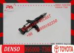 Diesel Common Rail Injector 095000 7360 0950007360 Fuel Injectors 095000-7360