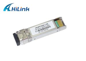 China Optical Fiber 10G CWDM SFP Transceiver Module Transmission Dual Fiber 1510nm 100km factory