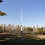 3m 15m Crank Up Portable Telescoping Mast For Radio Communication