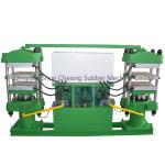 Hot Sale Shoe Sole Vulcanizing Machine/Duplex Rubber Curing Press
