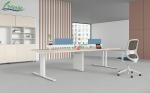 4 Compartments Open Space Office Workstation Perfect for Home Office Efficiency