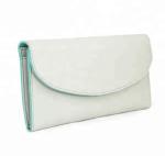 PU Leather Trendy Womens Wallets Waterproof For Shopping / Daily Life