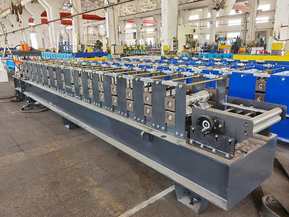 Ridge Cap Metal Roofing steel panel roll forming machine