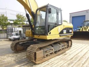 China 20 Tonne Used Cat Excavator 320D 1m3 Bucket Capacity With 5 Years Warranty factory