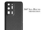 Slim Bulletproof Matte Aramid Fiber Huawei Case