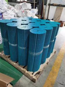 China Cy Strong Acid Resistance POM Colorful Belt Conveyor Belt for Black Tea Production Packing Industry factory