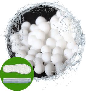 China High Strength 20A-90A TPR Rubber Material TPE Elastomer Material Used in Outsole Tread Soles factory