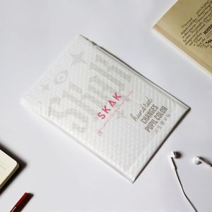 Shock Absorption Custom Poly Mailer Bubble Bags 140GMS~200GMS