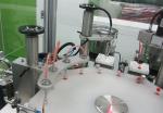 Nail Enamal Automatic Bottle Capping Machine , Automatic Liquid Packing Machine