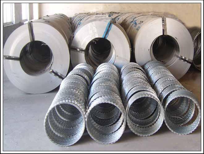 razor wire mesh