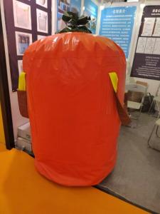 China High Capacity PVC Jumbo Bag for UV Resistant Hazardous Material Storage factory