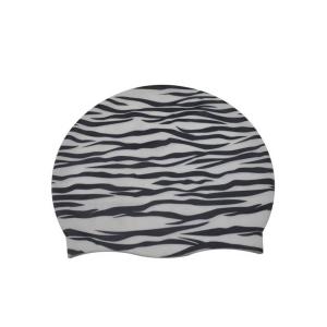 China Ladies Soft Waterproof Swim Cap Cover Ears No Peculiar Smell factory