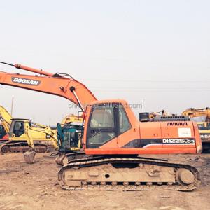 China Doosan hot sale Best selling used Doosan DH225lc-7 crawler excavator/ DOOSAN225-7 Korea origin/Used digging machine factory