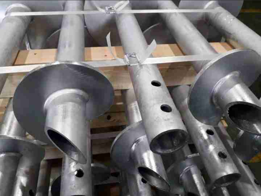 China Commercial Helical Piles &amp; Screw Pile Foundations For Sale factory