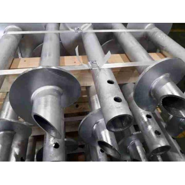 China Commercial Helical Piles & Screw Pile Foundations For Sale factory