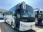 ZK6109 Yutong Used Passenger Bus / 49 Seat Left-Hand Drive National V Luxury Bus