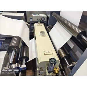 Sleeve Type Flexo Printing Machine with Servo Drive System for High Speed