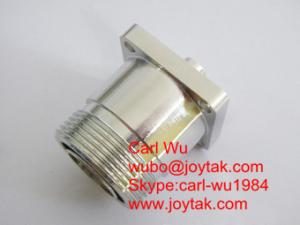 China DIN 7/16 connector female jack clamp type antenna base station Cable Assembly DIN-KFD-01 factory